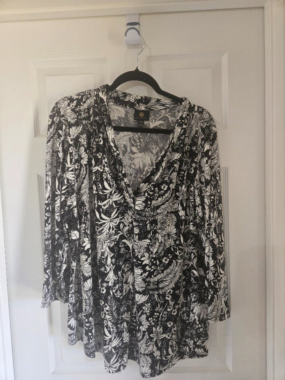 Jm collection 2x blouse